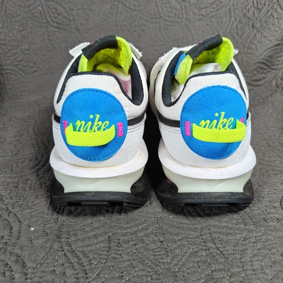 Nike Air Max Pre-Day White Platinum Volt Running Comfort Sneaker Men's Shoe 9.5 - Picture 8 of 10